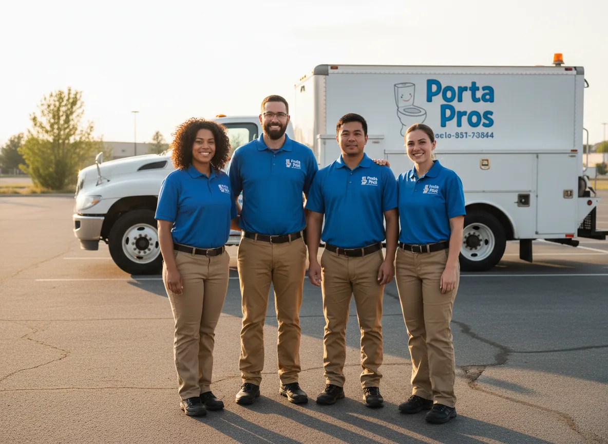 Porta Potty Rental company in Floyd, VA
